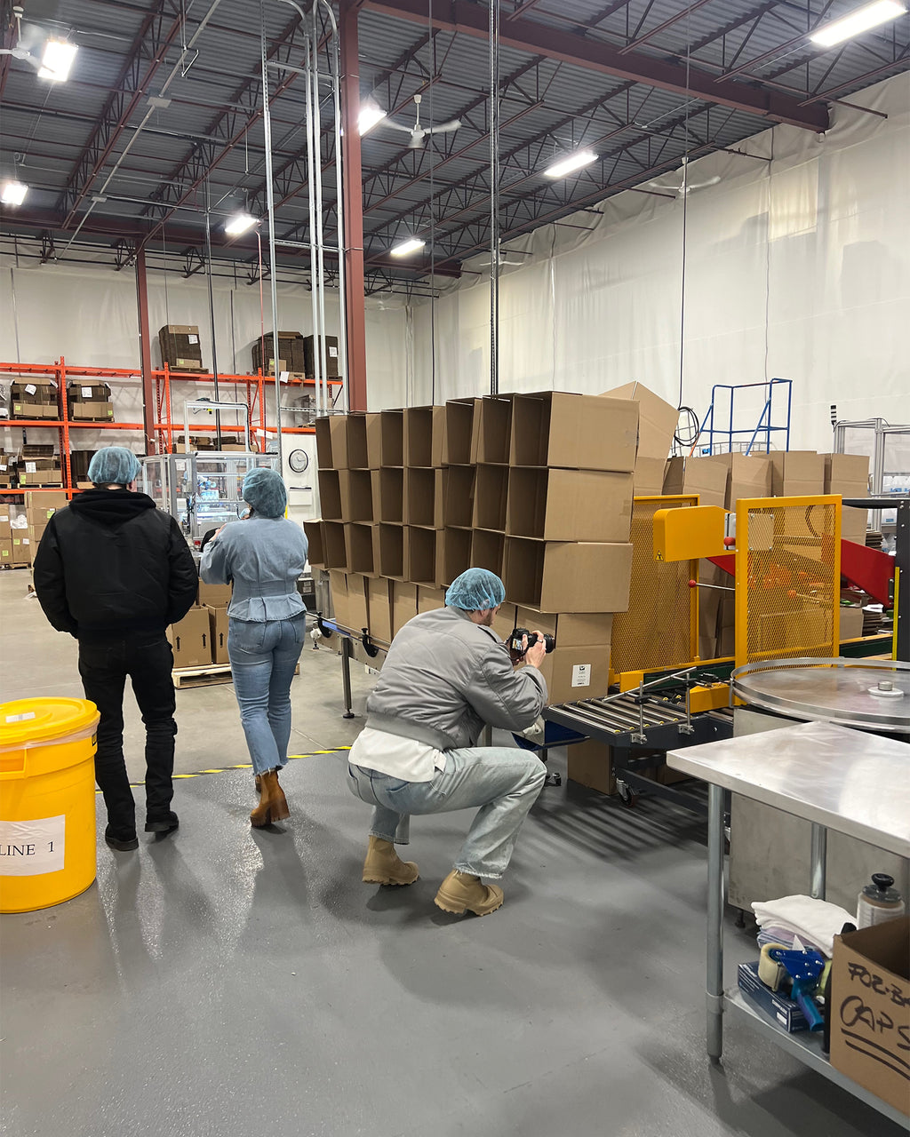 Behind the scenes at Talgh