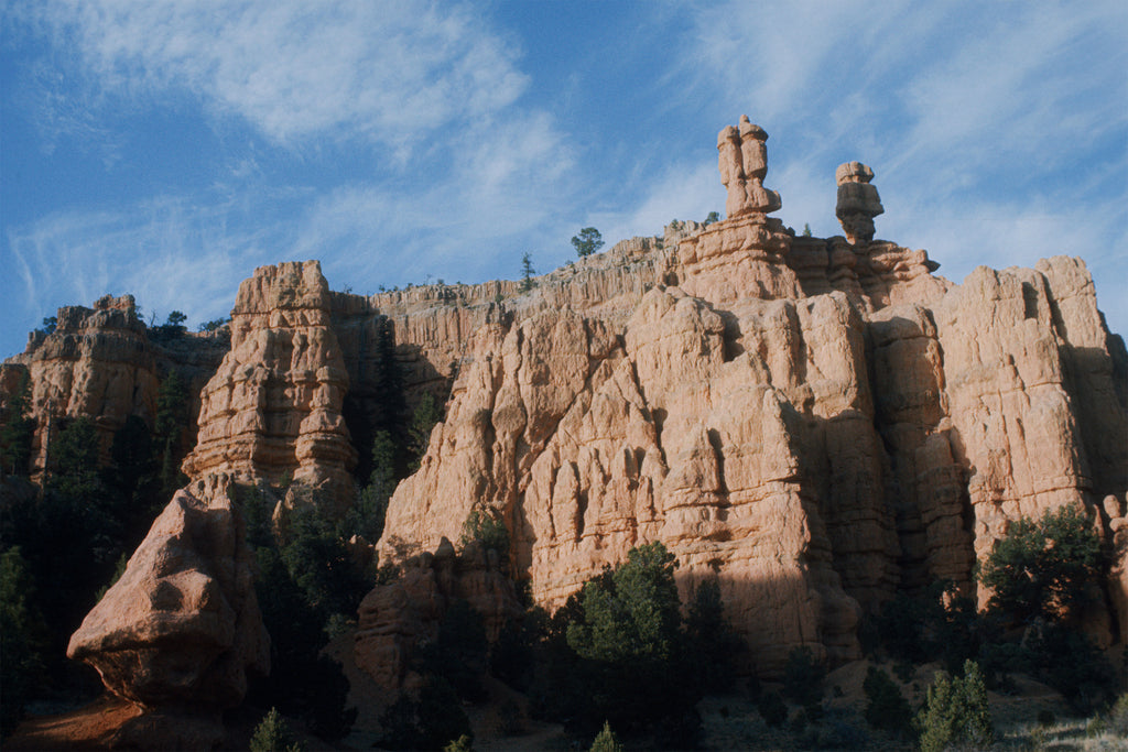 A stone landscape
